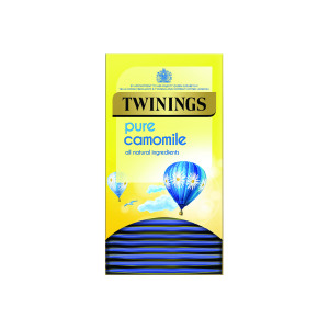 Twinings+Pure+Camomile+Herbal+Infusion+Tea+Bags+%28Pack+of+20%29+F14379