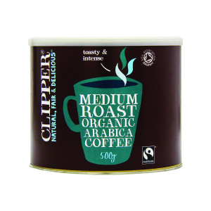 Clipper+Organic+Medium+Roast+Instant+Coffee+500g+A06762