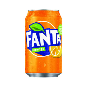 Fanta+Orange+Soft+Drink+330ml+Can+%2824+Pack%29+A00769