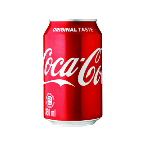 Coca-Cola+Soft+Drink+330ml+Can+%28Pack+of+24%29+100219