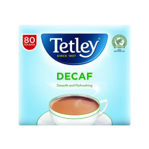 Tetley+Decaffeinated+Tea+Bag+%2880+Pack%29+5012X