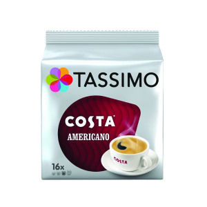 Tassimo+Costa+Americano+Coffee+144g+Capsules+%285+Packs+of+16%29+4031506