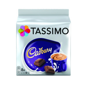Tassimo+Cadbury+Hot+Chocolate+240g+Capsules+%285+Packs+of+8%29+4031638