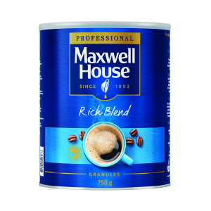 Maxwell+House+Coffee+Granules+750g+Tin+Rich+Blend+4032034