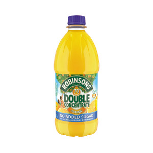 Robinsons+Double+Concentrate+Orange+Squash+No+Added+Sugar+1.75+Litre+%28Pack+of+2%29+402046