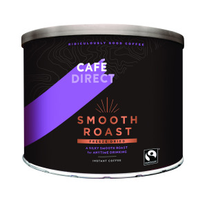 Cafedirect+Smooth+Roast+Freeze+Dried+Coffee+Tin+500g+TWI4101