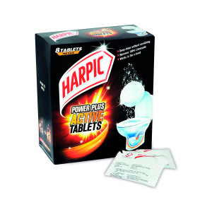 Harpic+Power+Plus+Limescale+Remover+Tablets+x8+Tabs+3028027