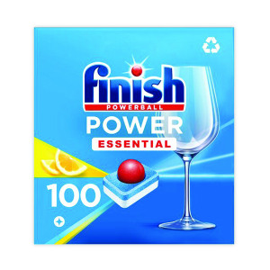 Finish+Powerball+Dishwasher+Power+Essential+Tabs+x100+Lemon+3204783