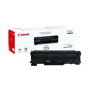 Canon+725+Toner+Cartridge+Black+3484B002