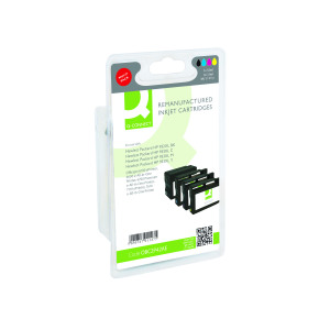 Q-Connect+HP+932XL+933XL+Remanufactured+Inkjet+Cartridges+Multipack+CMYK+C2P42AE-COMP