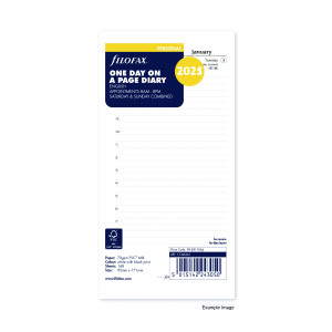 Filofax+Refill+Day+Per+Page+Personal+2025+FX1076525