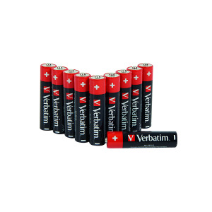 Verbatim+AAA+Battery+Premium+Alkaline+Hangcard+%28Pack+of+10%29+49874