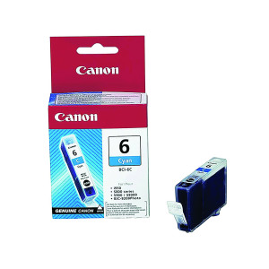 Canon+BCI-6C+Inkjet+Cartridge+Cyan+4706A002