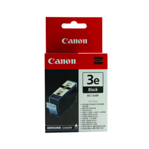 Canon+BCI-3EBK+Black+Inkjet+Cartridge+4480A002