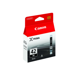 Canon+CLI-42BK+Ink+Cartridge+Photo+Black+6384B001