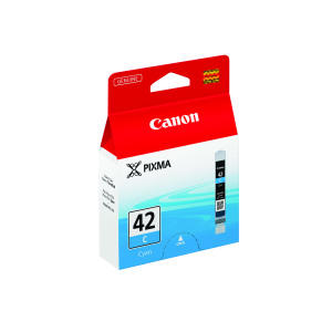 Canon+CLI-42C+Inkjet+Cartridge+Cyan+6385B001