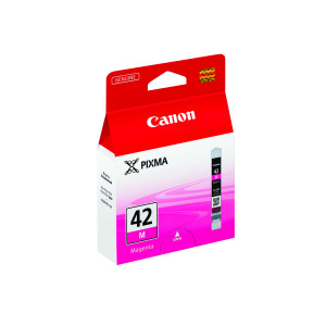 Canon+CLI-42M+Inkjet+Cartridge+Magenta+6386B001