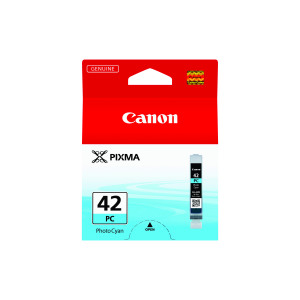 Canon+CLI-42PC+Inkjet+Cartridge+Photo+Cyan+6388B001