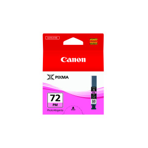Canon+PGI-72PM+Inkjet+Cartridge+Photo+Magenta+6408B001