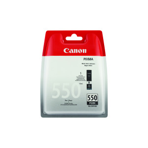 Canon+Pixma+PGI-550PGBK+Inkjet+Cartridge+Pigment+Black+6496B001