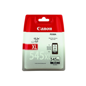 Canon+PG-545XL+Inkjet+Cartridge+High+Yield+Black+8286B001