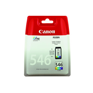 Canon+CL-546+Colour+Inkjet+Cartridge+8289B001