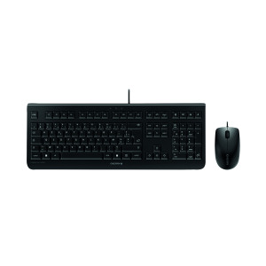 Cherry+DC+2000+Business+Desktop+Wired+Keyboard%2FMouse+Set+JD-0800GB-2
