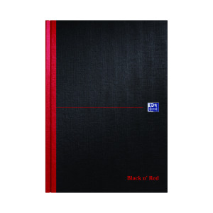 Black+n%26apos%3B+Red+Casebound+Narrow+Ruled+Hardback+Notebook+A4+%28Pack+of+5%29+100080474