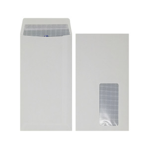 Plus+Fabric+DL+Window+Envelope+Peel+and+Seal+%28500+Pack%29+J26671