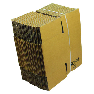 Single+Wall+Corrugated+Dispatch+Cartons+127x127x127mm+Brown+%28Pack+of+25%29+SC-01