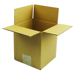 Single+Wall+Corrugated+Dispatch+Cartons+152x152x178mm+Brown+%28Pack+of+25%29+SC-02