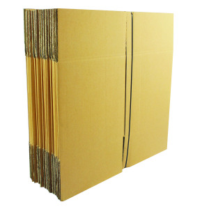 Double+Wall+Corrugated+Dispatch+Cartons+305x305x305mm+Brown+%28Pack+of+15%29+SC-12