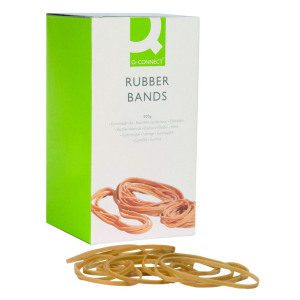 Q-Connect+Rubber+Bands+Assorted+Sizes+100g+KF10673