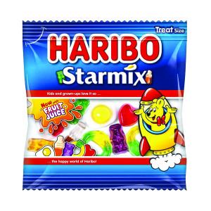 Haribo+Starmix+Minis+16g+Bags+%28100+Pack%29+72443