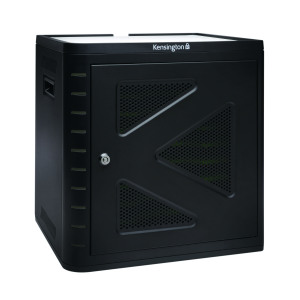 Kensington+Charge+and+Sync+Universal+Charging+Cabinet+Black+K67862EU
