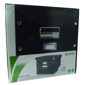 Leitz+Click+and+Store+Suspension+File+Storage+Box+A4+Black+60460095