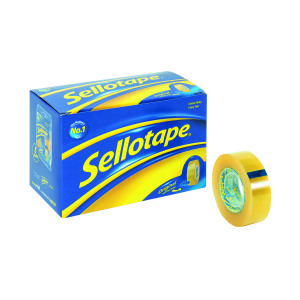 Sellotape+Original+Golden+Tape+18mmx33m+%288+Pack%29+1443251