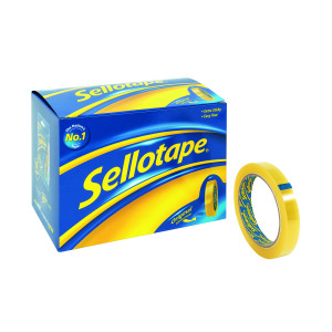 Sellotape+Original+Golden+Tape+18mmx66m+%2816+Pack%29+1443252