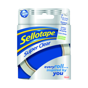 Sellotape+Super+Clear+Tape+24mm+x+50m+%286+Pack%29+1569087