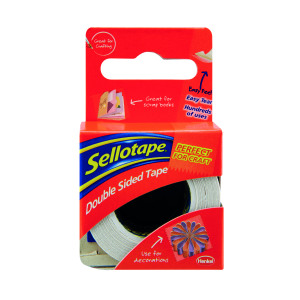 Sellotape+Double+Sided+Tape+15mmx5m+%2812+Pack%29+1445293