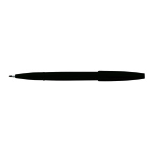 Pentel+Sign+Pen+Fibre+Tip+Black+%28Pack+of+12%29+S520-A