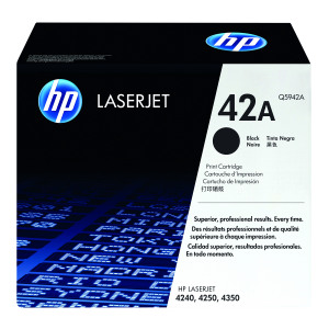 HP+42A+LaserJet+Toner+Cartridge+Black+Q5942A