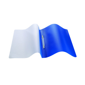 Initiative+Polypropylene+Report+File+With+Clear+Cover+A4+Blue+%2825+Pack%29