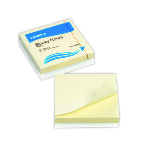 Initiative+Sticky+Notes+76x76mm+3x3+Inches+Yellow+%2812+Pack%29