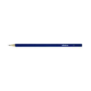 Initiative+HB+Pencil+With+Blue+Hexagonal+Barrel+%2812+Pack%29