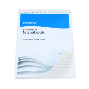 Initiative+Shorthand+Notebook+300+Pages+203x127mm+%288x5+Inch%29+60gsm+%285+Pack%29