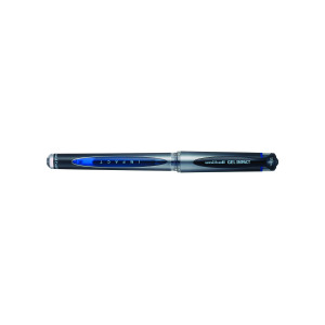 Uni-Ball+Gel+Impact+1.0mm+Blue+Rollerball+Pen+%2812+Pack%29+9006051