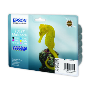 EPSON+T048+6PK+B+C+M+Y+LC+LM+INKS