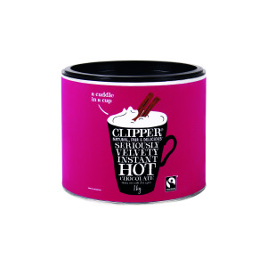 Clipper+Organic+Fairtrade+Hot+Chocolate+1kg+A06793