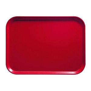 Cafeteria+Tray+46x36cm+Red+F30184
